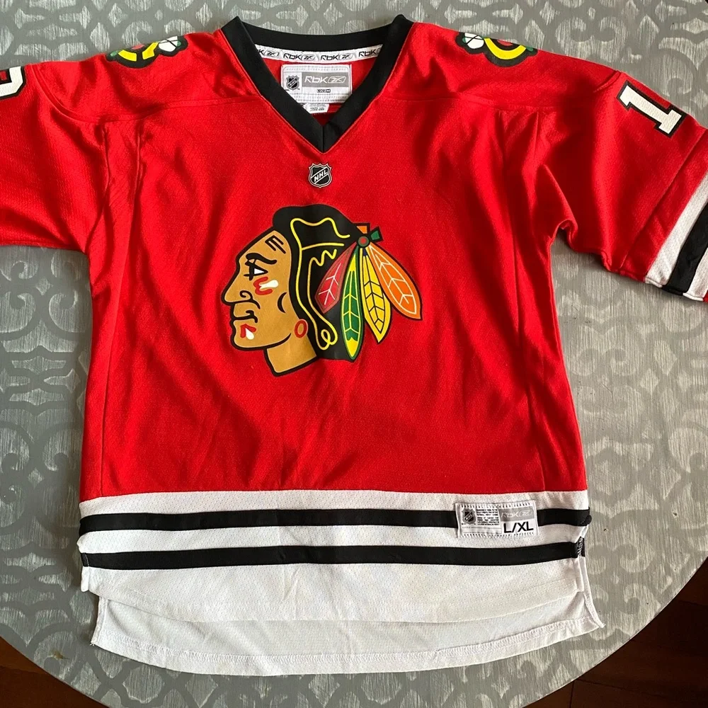 Chicago Blackhawks, Reebok, NHL jersey Jonathan Toews 19‎ size large/extra large